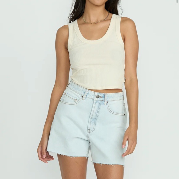 Billabong Riley Cut Off Denim Shorts - Picture 3 of 8